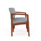 Lesro 2 Seat Tandem Seating W/ No Center Arm, 44 in W 26 in L 31.5 in H, Lenox Series LW2101 - alternate 3